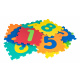 10 Puzzle Mat za djecu 10m+ Izmjenjive figurice + EVA pjena + sklopive figurice