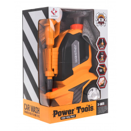 Tlačni perač s funkcijom vode za djecu 3+ Set za čišćenje + strugalica + krpa + spužva