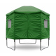 Aga Stan za trampolin 250 cm (8 ft) Tamno zelena
