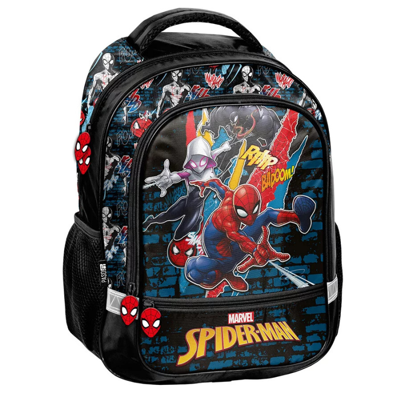 Paso školski ruksak s dvije komore Spider-Man