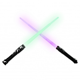 Aga4Kids Set svjetlosnih mačeva 2DZ214 - II. Kvaliteta