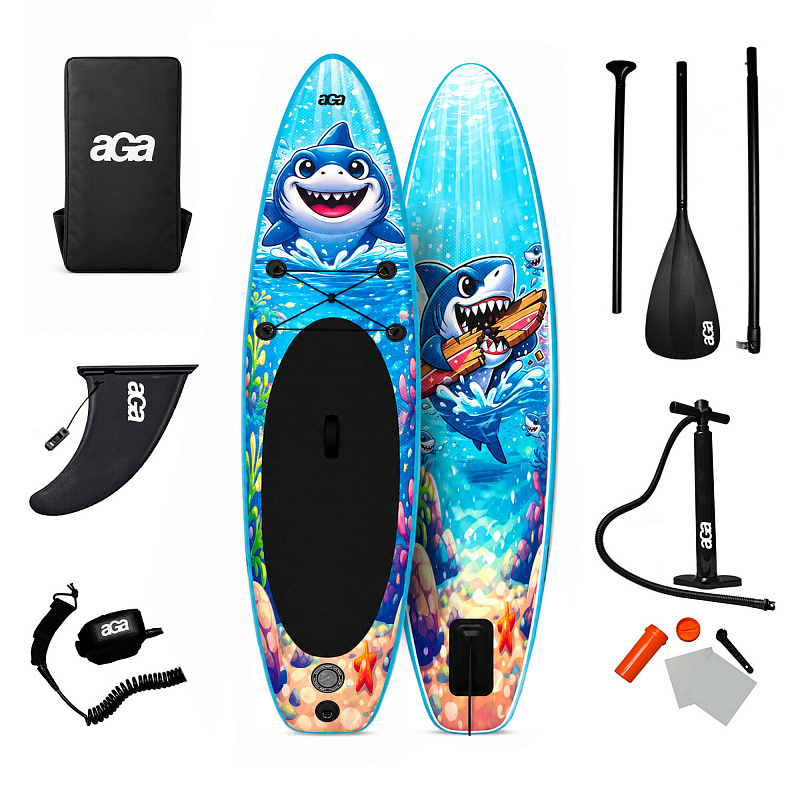 Aga Dječji paddleboard DS2215 250x60x10 cm