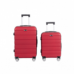 Aga Travel Set putnih kofera MR4687 Crvena