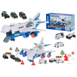 Aga Policijski teretni avion s automobilima