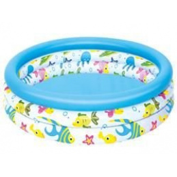 Dječji napuhavajući bazen s tiskom 102cm BESTWAY 51008