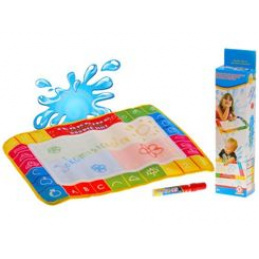 Šarena vodena podloga s flomasterom ZA0216