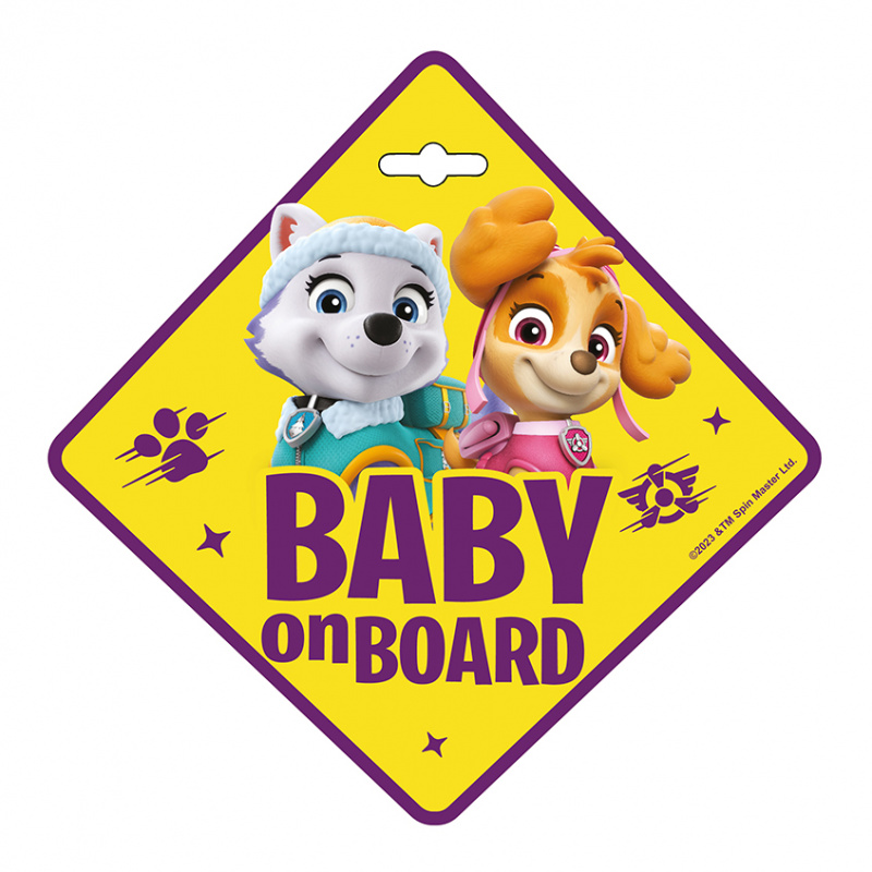 BABY NA BRODU PAW PATROL DJEVOJKE