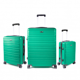 Aga Travel Set putnih kofera MR4657 Tamno zelena