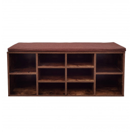 Aga Drveni ormarić za cipele s jastučićem MR2018