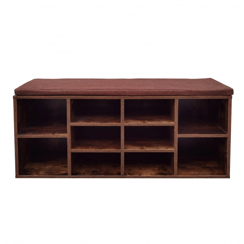 Aga Drveni ormarić za cipele s jastučićem MR2018