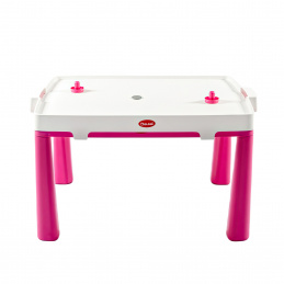Doloni Dječji hokejski stol Ružičasti