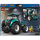 LEGO® City Traktor, komplet igračaka za slaganje i figurica 60498