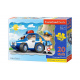 CASTORLAND puzzle 20 MAXI komada - Policijska patrola