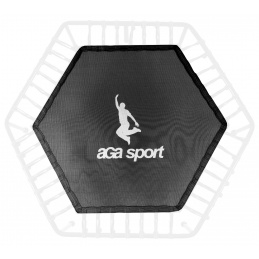 Aga Odbojna površina za fitness trampolin Black