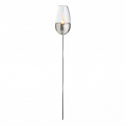 Kynast Vrtna LED solarna svjetiljka baklja 112 cm