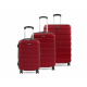 Aga Travel Set putnih kofera MR4650 Crvena