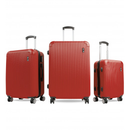Aga Travel Set putnih kofera MR4652 Crvena