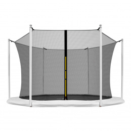 Aga Unutarnja zaštitna mreža 305 cm za 6 stupova Crna