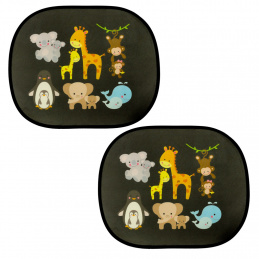 Aga Statistička zaštita od sunca za prozor automobila Majmun