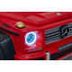 Vozilo Mercedes Benz MAYBACH G650 Crveni