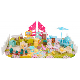 MEGA Kućica za lutke + Pribor