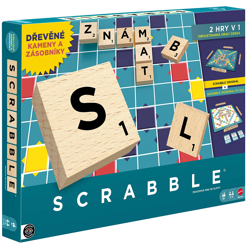 Scrabble Drveno izdanje češko JLJ68