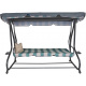 Aga Vrtna ljuljačka XXXL COMFORT LUX Square Green