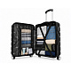 Aga Travel Set putnih kofera MR4650 Crna