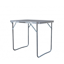 Aga Sklopivi kamping stol 70x50x60 cm Sivi