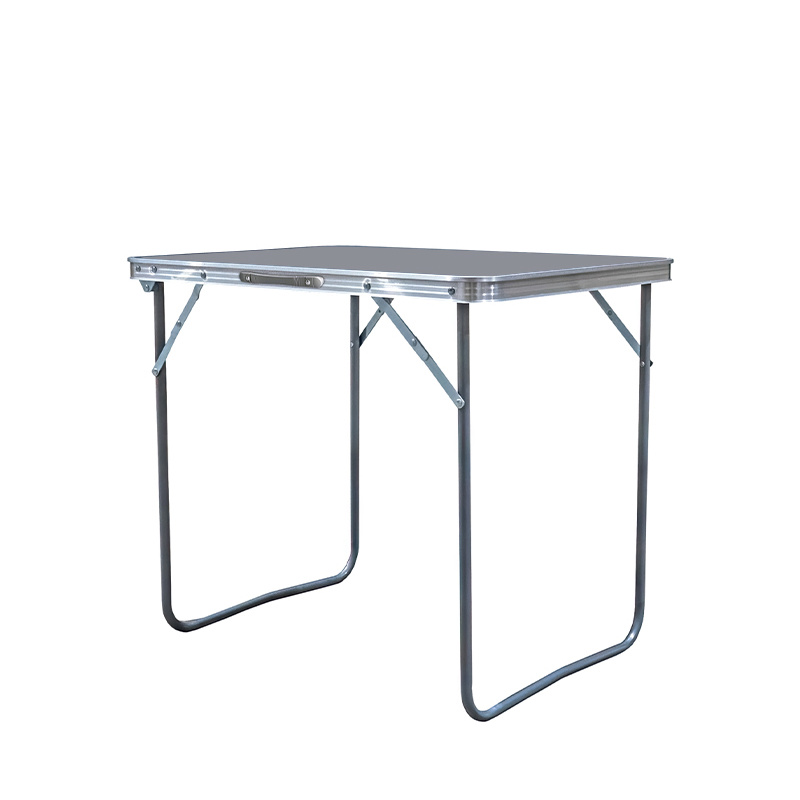 Aga Sklopivi kamping stol 70x50x60 cm Sivi