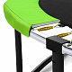 Aga SPORT EXCLUSIVE Trampolin 430 cm Svijetlo zelena + zaštitna mreža + ljestve