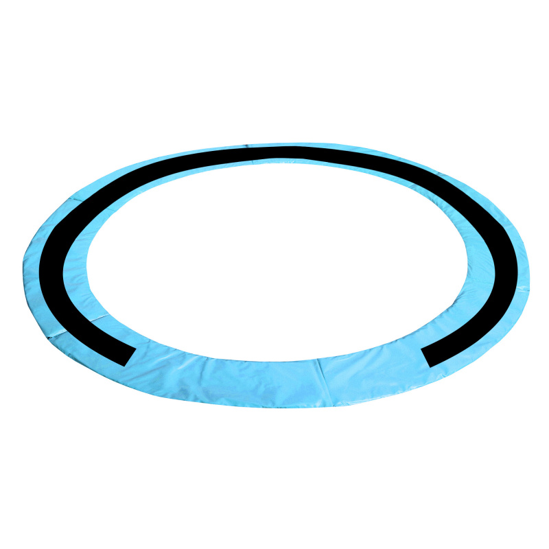 Aga Pokrivač za opruge za trampolin EXCLUSIVE 500 cm Svijetloplavi/Crni