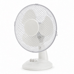 Aga stolni ventilator 27 cm bijeli 6DAZ562 - II. KLASA