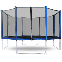 Aga SPORT PRO Trampolin 366 cm Plava + zaštitna mreža