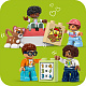 LEGO® DUPLO® Town Veliki interaktivni gradski vlak, komplet 10428
