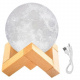 3D Lampa Mjesec Moon Light 8cm ISO 9509