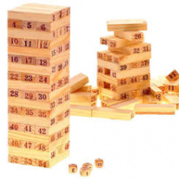 Drvene kocke Jenga GR0189