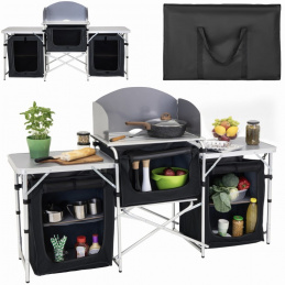 TURISTIČKI ORMARIĆ s pločom za kuhalo