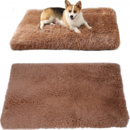 Krevet za životinje, smeđa - 100x60