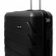 Aga Travel Set putnih kovčega MR4675 Crna
