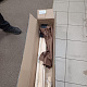 Aga Krov za dječje pješčanike 120x120 cm Smeđa 6DZ087 - II. KVALITETA