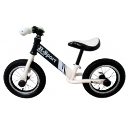 Guralica R8 BIJELO-CRNA Napuhavajuće gume, ležajni upravljač