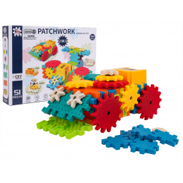 STEAM set kockica 51 kom.