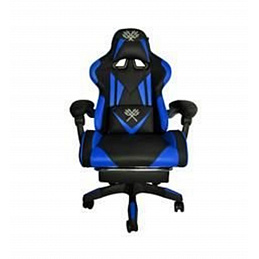 Gaming stolica - crna i plava MALATEC