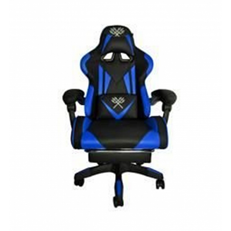 Gaming stolica - crna i plava MALATEC