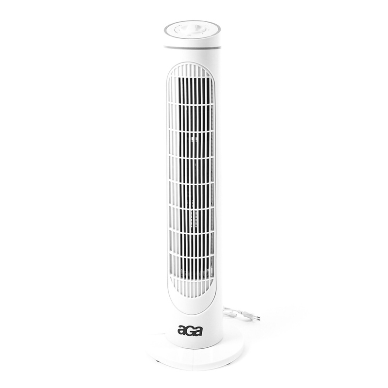 Aga Stupni ventilator 76 cm Bijeli