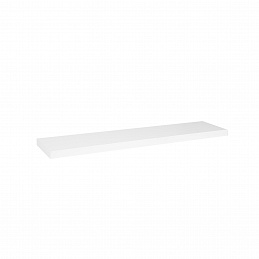 Aga Zidna polica 80x23,5 cm Bijela 6DAZ153 - II. KVALITETA