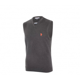 U.S. Polo ASSN. Prsluk Antracit