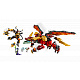 LEGO® NINJAGO 71868 Wyldfyrein transformirajući mehanički zmaj