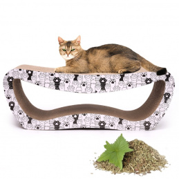 Kartonski grebalica za mačku 28x78